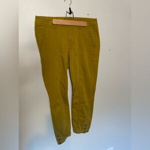 CAbi women’s green Chinos, 6
